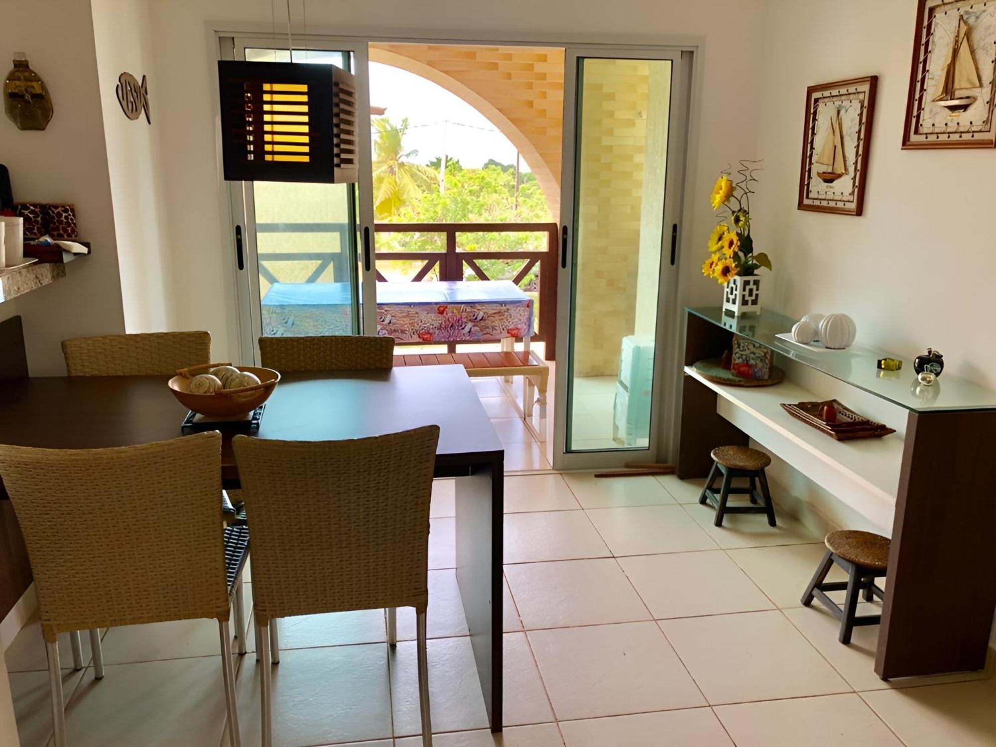 Lux Golfinho Pipa Apartment Praia de Pipa Luaran gambar